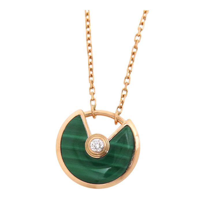 CARTIER 
アミュレット ドゥ カルティエ ネックレス XS