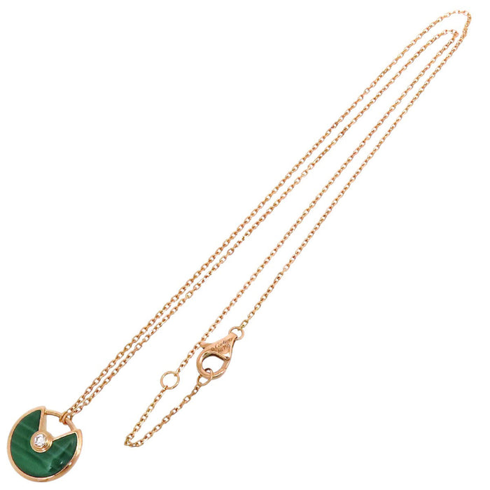 CARTIER 
アミュレット ドゥ カルティエ ネックレス XS