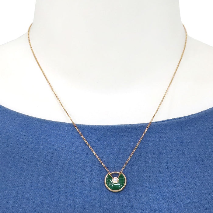 CARTIER 
アミュレット ドゥ カルティエ ネックレス XS