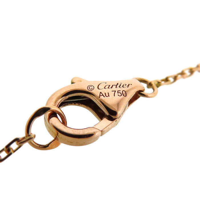 CARTIER 
アミュレット ドゥ カルティエ ネックレス XS