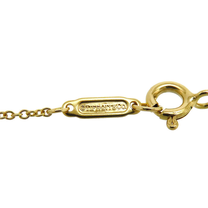 TIFFANY&Co. 
Double Drop Heart Necklace