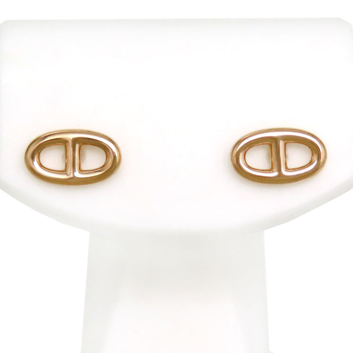 HERMES 
シェーヌダンクル ピアス