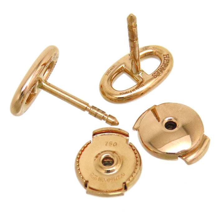 HERMES 
シェーヌダンクル ピアス