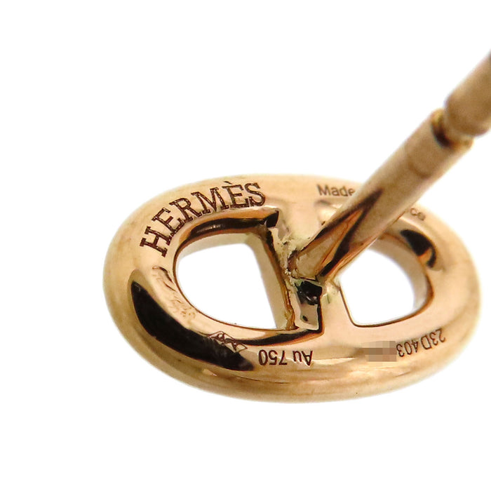 HERMES 
シェーヌダンクル ピアス