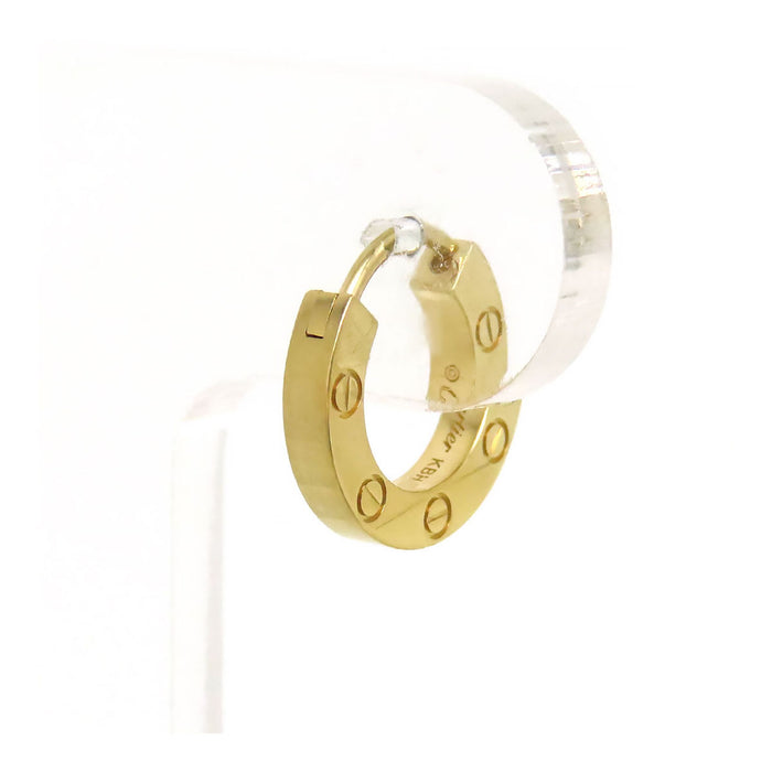 CARTIER
Love Single Earring