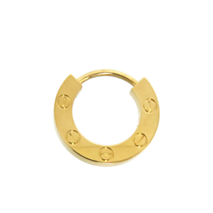 CARTIER
Love Single Earring