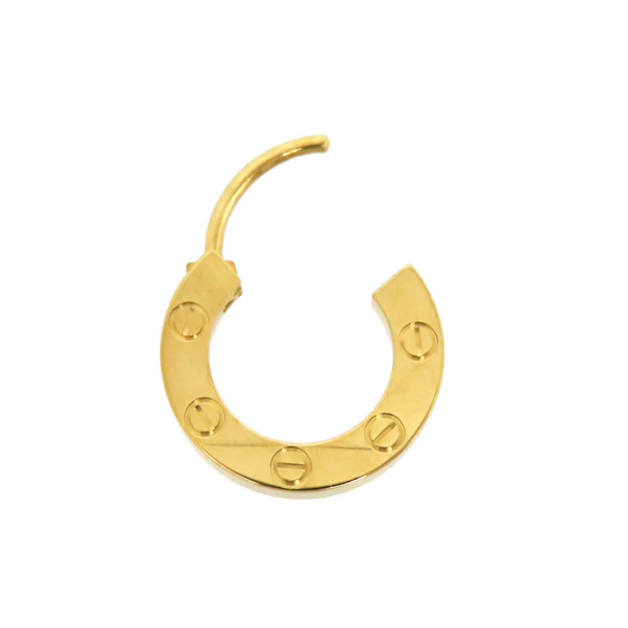 CARTIER
Love Single Earring