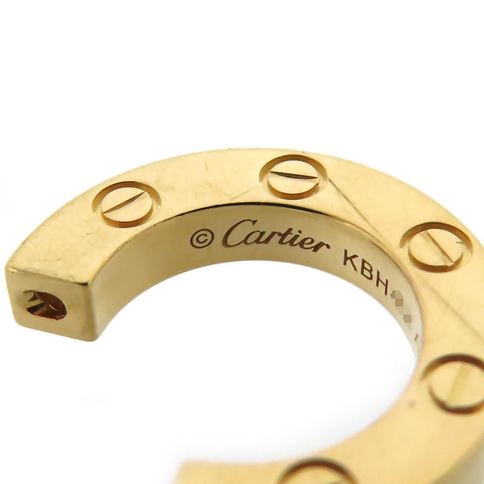 CARTIER
Love Single Earring