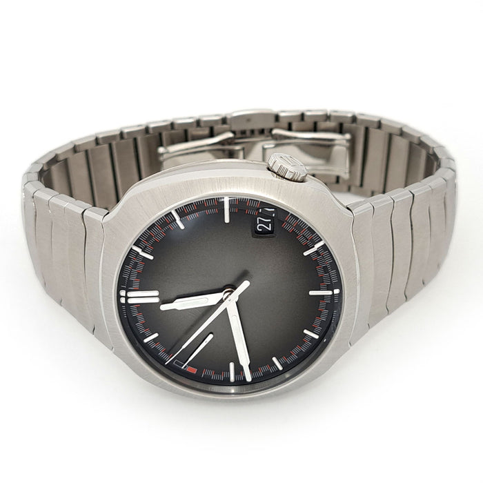 H. Moser Streamliner Perpetual Calendar with Box and Warranty Card