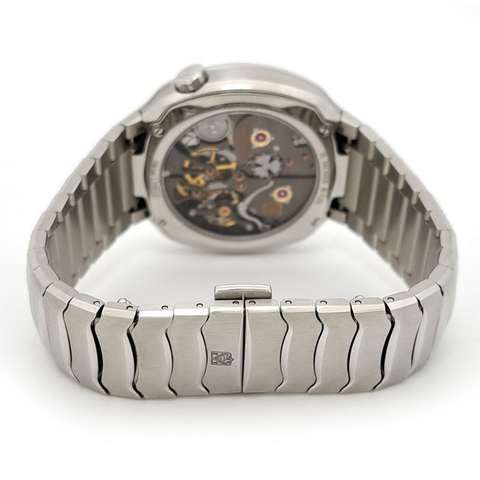 H. Moser Streamliner Perpetual Calendar with Box and Warranty Card