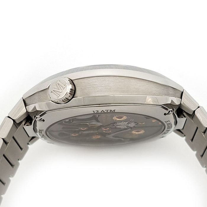 H. Moser Streamliner Perpetual Calendar with Box and Warranty Card