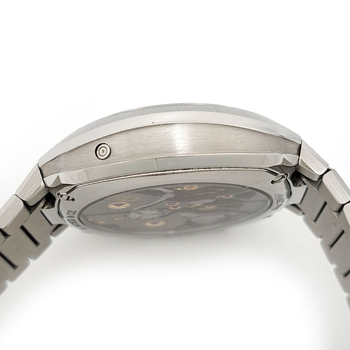 H. Moser Streamliner Perpetual Calendar with Box and Warranty Card