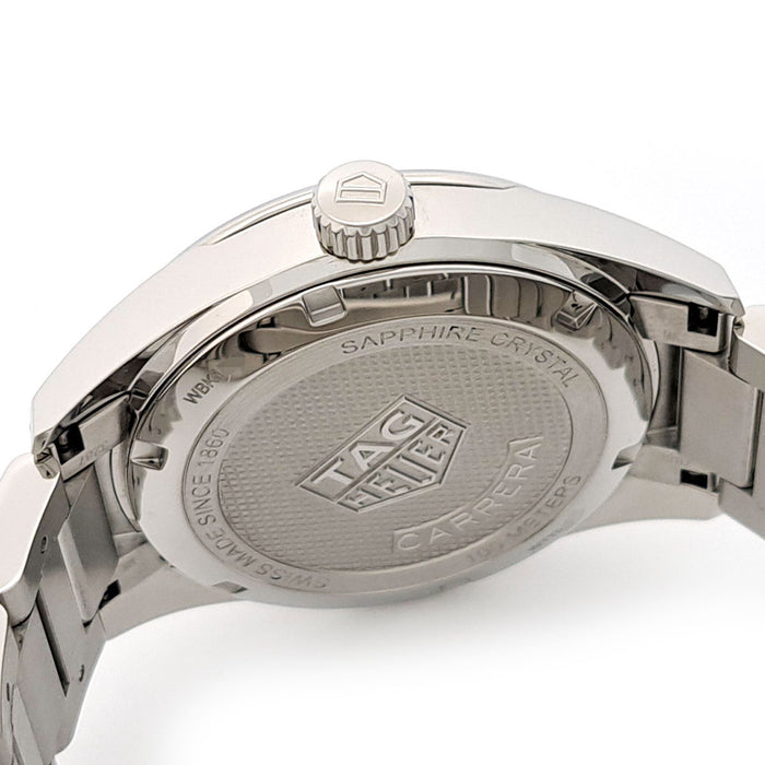 TAG HEUER
Carrera 12 Diamond Shell Dial
With Box and Warranty Card