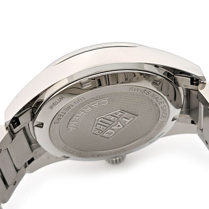 TAG HEUER
Carrera 12 Diamond Shell Dial
With Box and Warranty Card