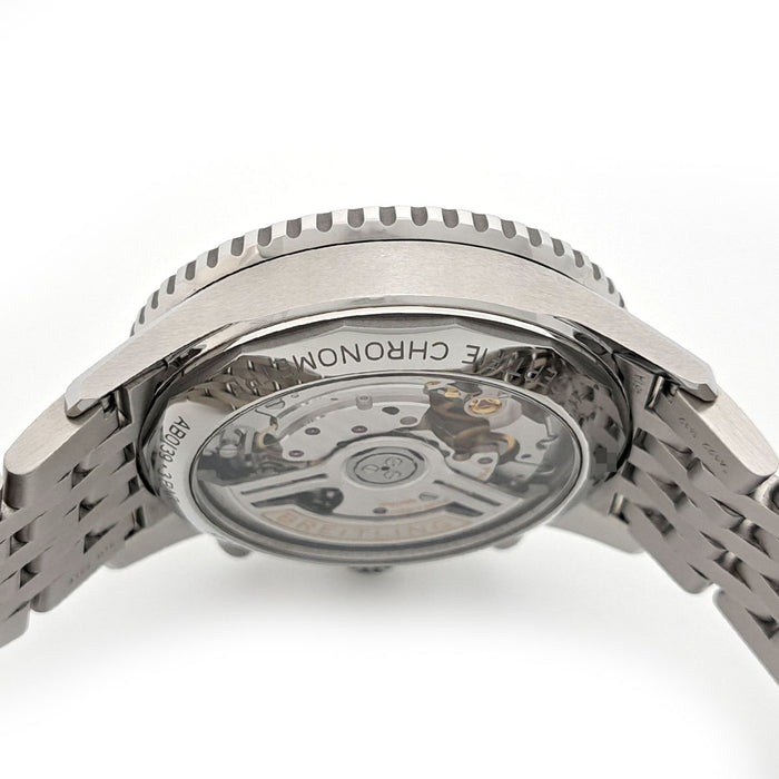 百年靈  
導航計時41 經百年靈全面檢修  
已完成製造商全面檢修 附盒子與保證卡