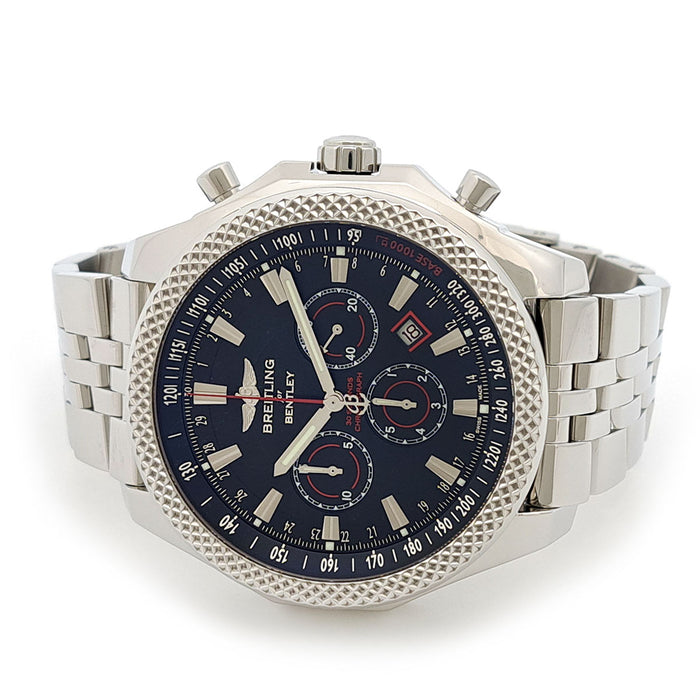BREITLING 
Bentley Barnato 
avec boîte