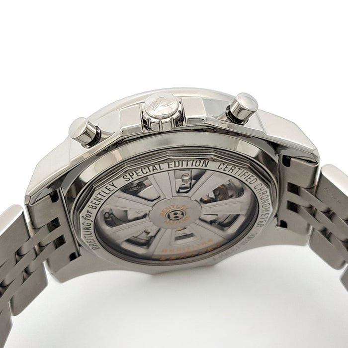 BREITLING 
Bentley Barnato 
avec boîte
