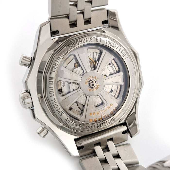 BREITLING 
Bentley Barnato 
avec boîte