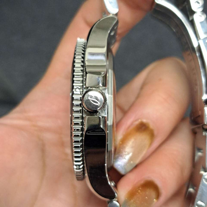 【WHOLESALES】
BREITLING 
A17365 
Garantie Chronomètre証