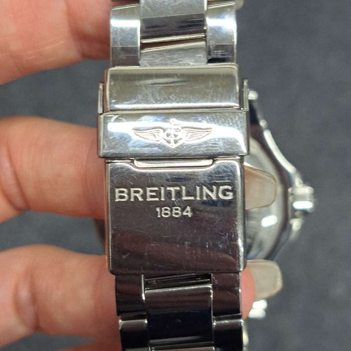 【WHOLESALES】
BREITLING 
A17365 
Garantie Chronomètre証