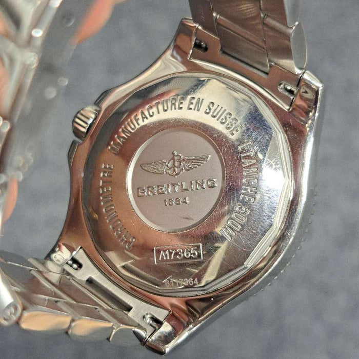 【WHOLESALES】
BREITLING 
A17365 
Garantie Chronomètre証