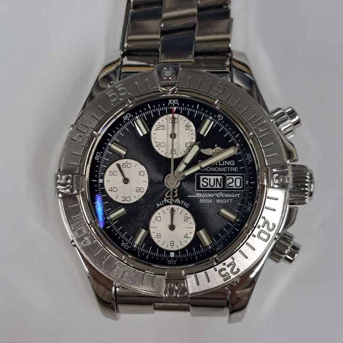 【WHOLESALES】
BREITLING 
A1111B83PRS 
Inner box (deterioration) Guarantee Chronometer certificate