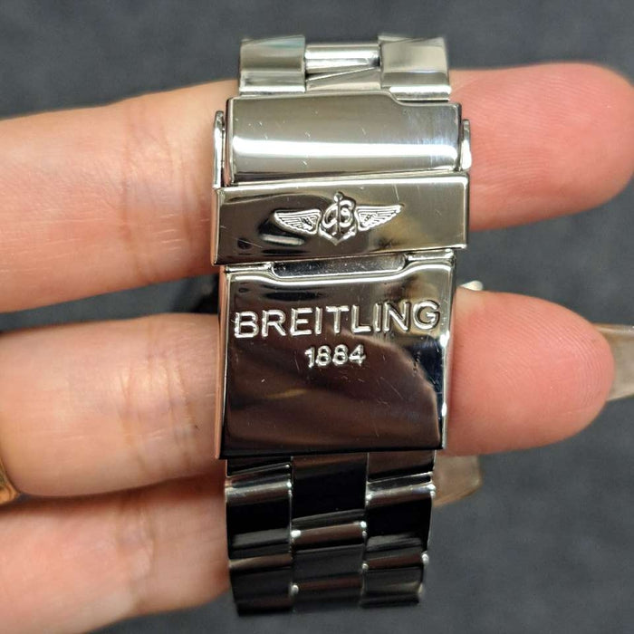 【WHOLESALES】
BREITLING 
A1111B83PRS 
内箱（劣化）　ギャランティ　クロノメーター証