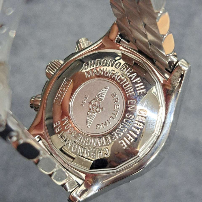 【WHOLESALES】
BREITLING 
A1111B83PRS 
内箱（劣化）　ギャランティ　クロノメーター証