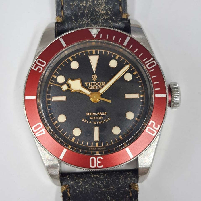 【WHOLESALES】
TUDOR 
79220R 
Scatola (scatola interna danneggiata) garanzia cinturino in nylon (con segni di usura)