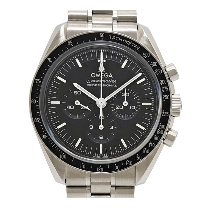 OMEGA 
Speedmaster Moonwatch Professionale 
Con scatola e garanzia
