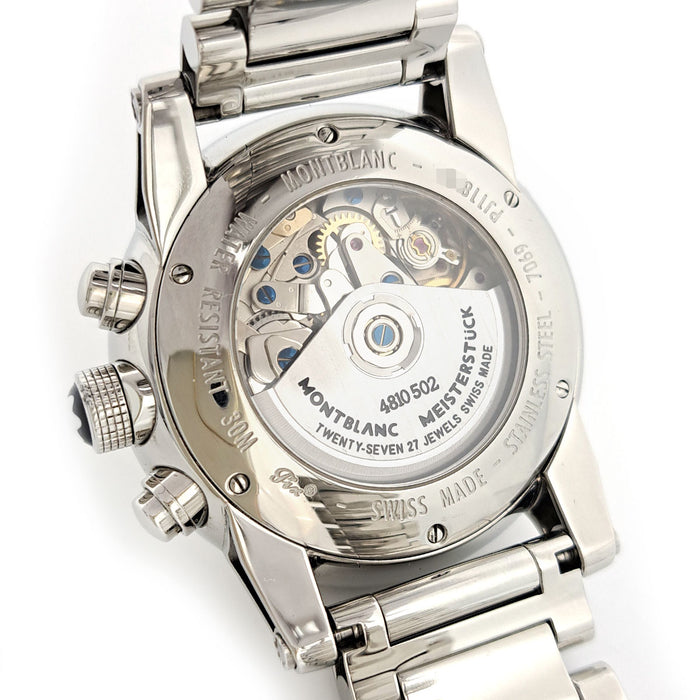 MONTBLANC 
タイムウォーカー クロノグラフ 
箱付