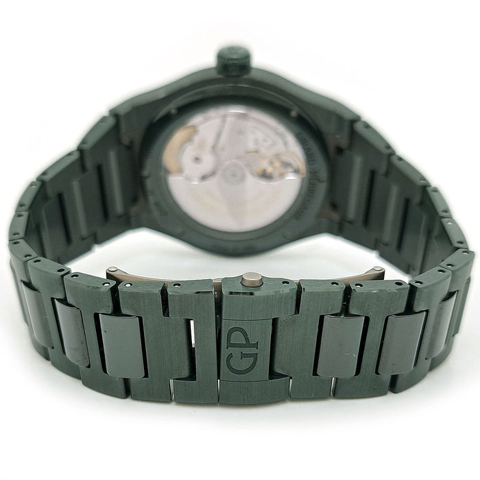 GIRARD-PERREGAUX 
ロレアート グリーンセラミック アストンマーチン 
箱ギャラ付