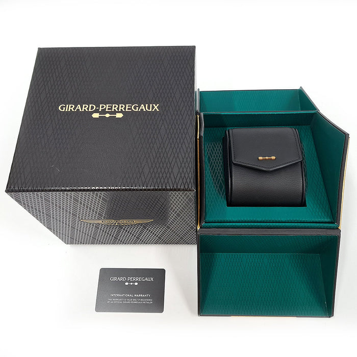 GIRARD-PERREGAUX 
ロレアート グリーンセラミック アストンマーチン 
箱ギャラ付