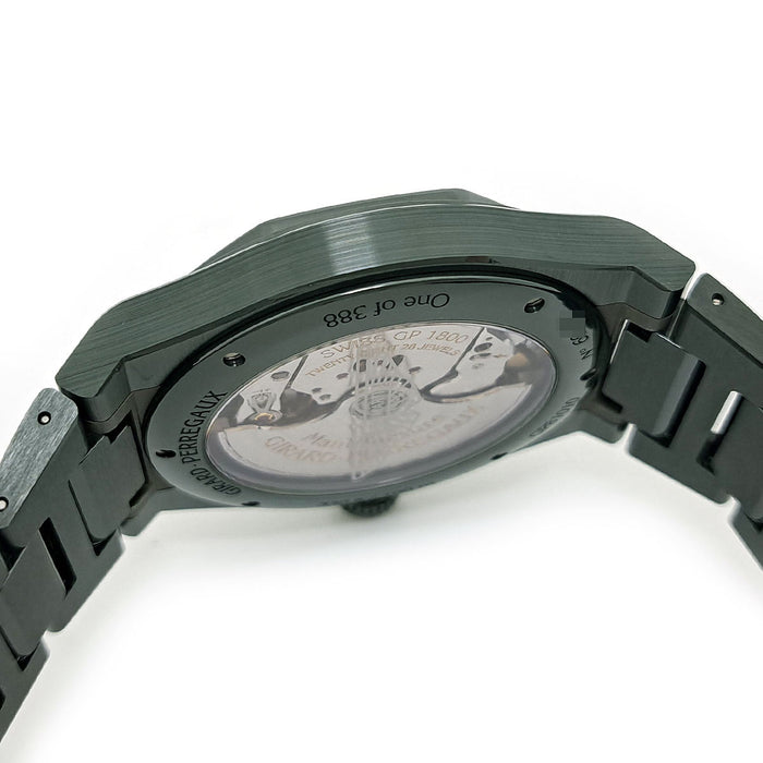 GIRARD-PERREGAUX 
ロレアート グリーンセラミック アストンマーチン 
箱ギャラ付