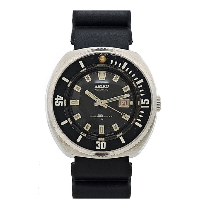 SEIKO 
ダイバー 100m ワンピースケース オートマティック