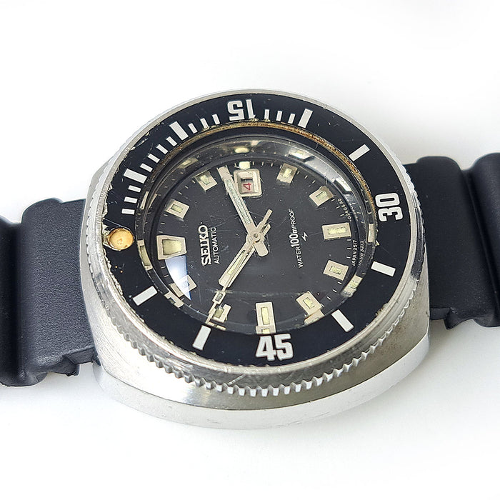 SEIKO 
ダイバー 100m ワンピースケース オートマティック