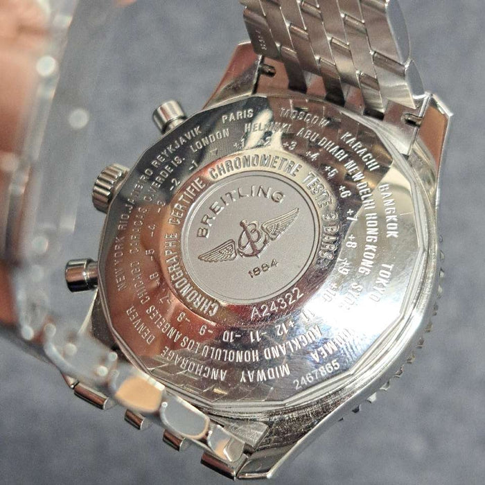 【WHOLESALES】
BREITLING 
A24322 
Boîte Chronomètre証