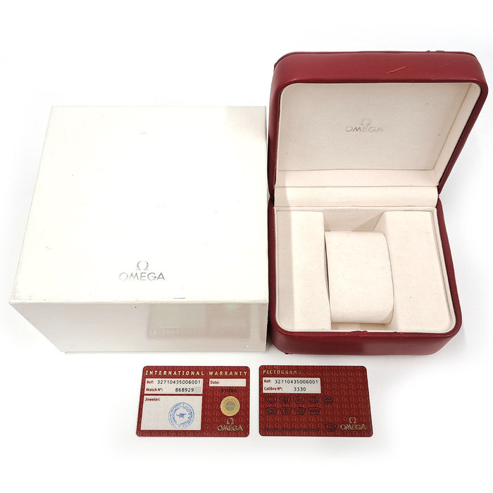 OMEGA 
スピードマスター マークII 
箱ギャラ付