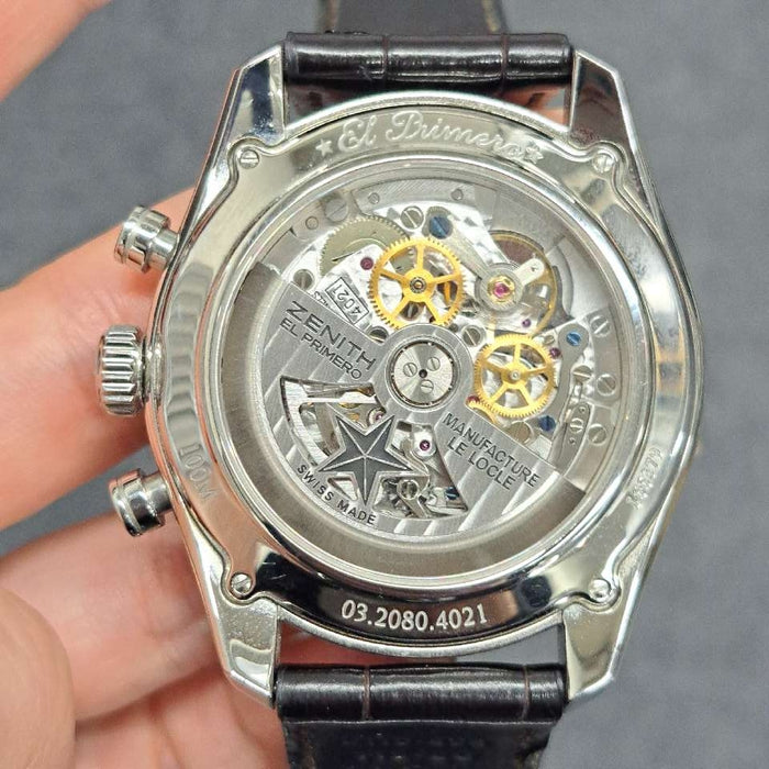 【WHOLESALES】
ZENITH 
03.2080.4021./01.C494 
箱