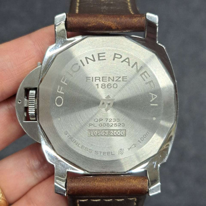【WHOLESALES】
OFFICINE PANERAI 
PAM00773 
内箱　保修卡　限量证书　原装橡胶表带　工具