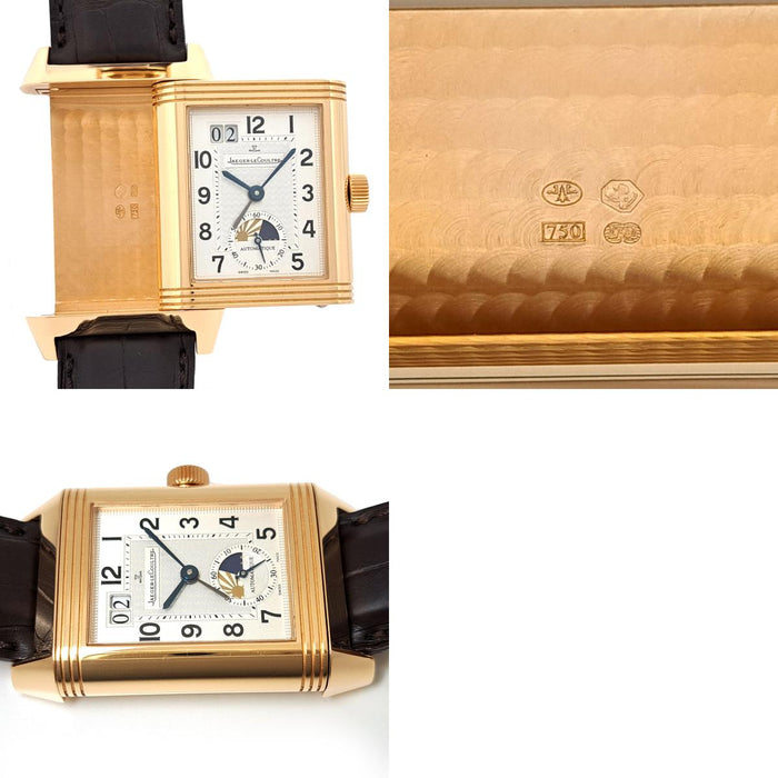 JAEGER-LECOULTRE 
グランド レベルソ GMT 
箱ギャラ付