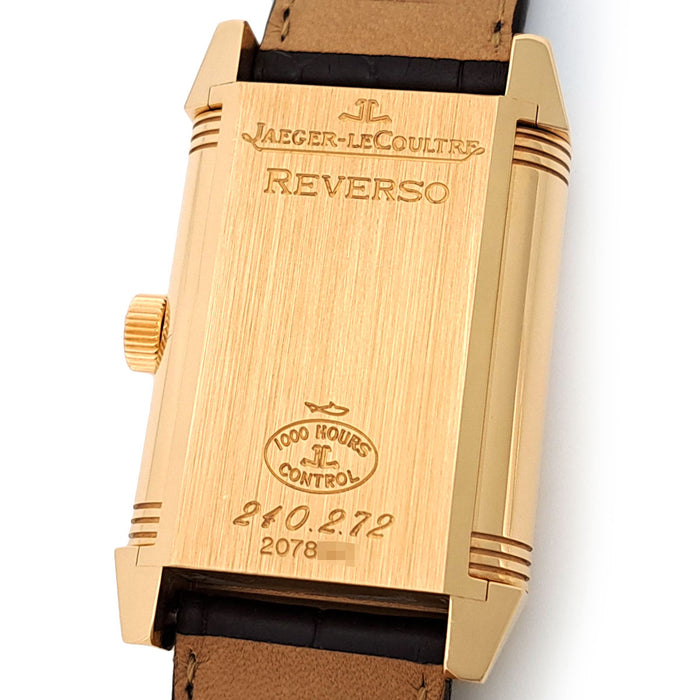JAEGER-LECOULTRE 
グランド レベルソ GMT 
箱ギャラ付