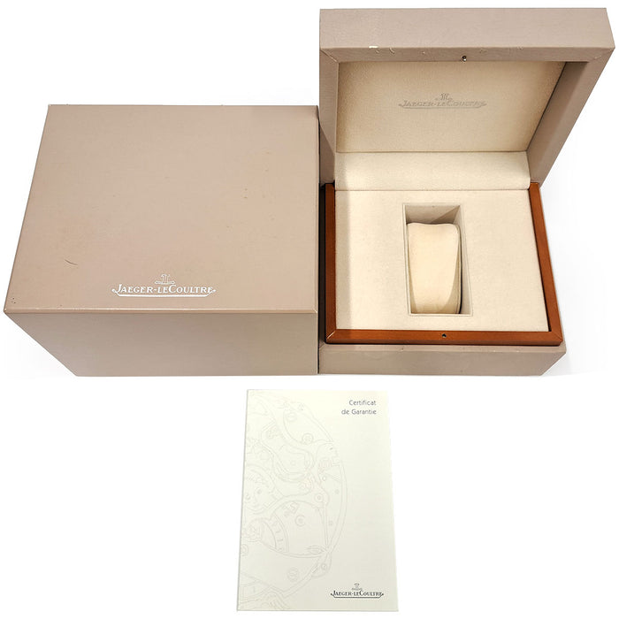 JAEGER-LECOULTRE 
グランド レベルソ GMT 
箱ギャラ付