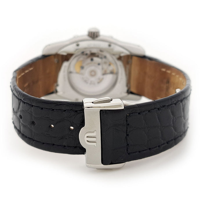 MAURICE LACROIX 
Masterpiece Fasi Lunari Tonneau 
Con scatola e garanzia