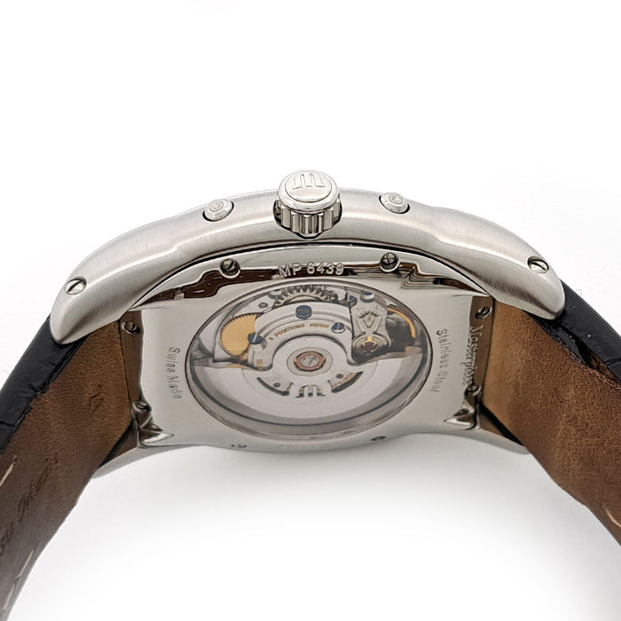 MAURICE LACROIX 
Masterpiece Fasi Lunari Tonneau 
Con scatola e garanzia