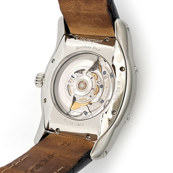 MAURICE LACROIX 
Masterpiece Fasi Lunari Tonneau 
Con scatola e garanzia