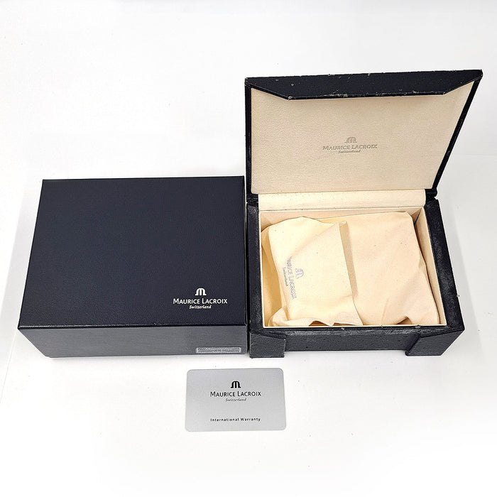 MAURICE LACROIX 
Masterpiece Fasi Lunari Tonneau 
Con scatola e garanzia