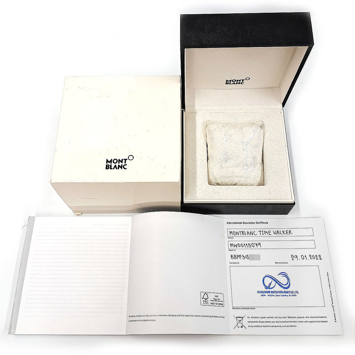 MONTBLANC 
Timewalker 
Con scatola e garanzia