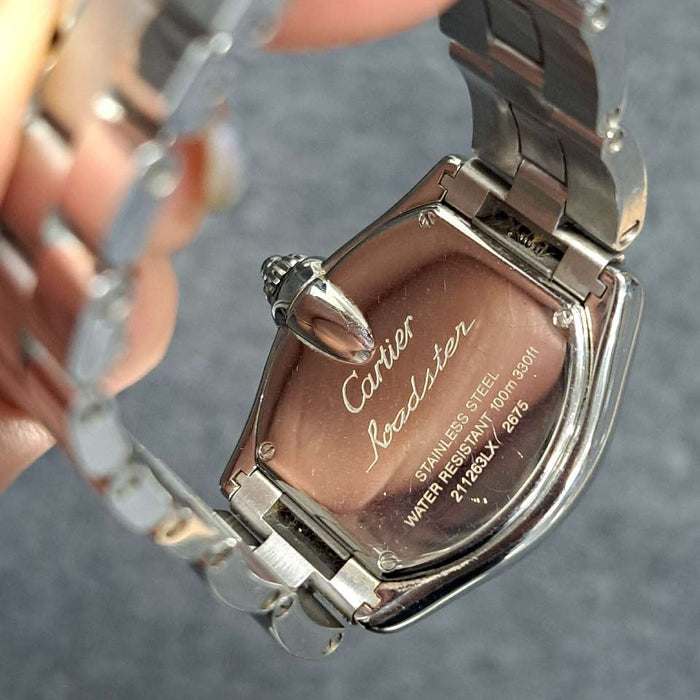 【WHOLESALES】
CARTIER 
W62053V3 
Boîte (détérioration et dommage de la boîte intérieure)　garantie