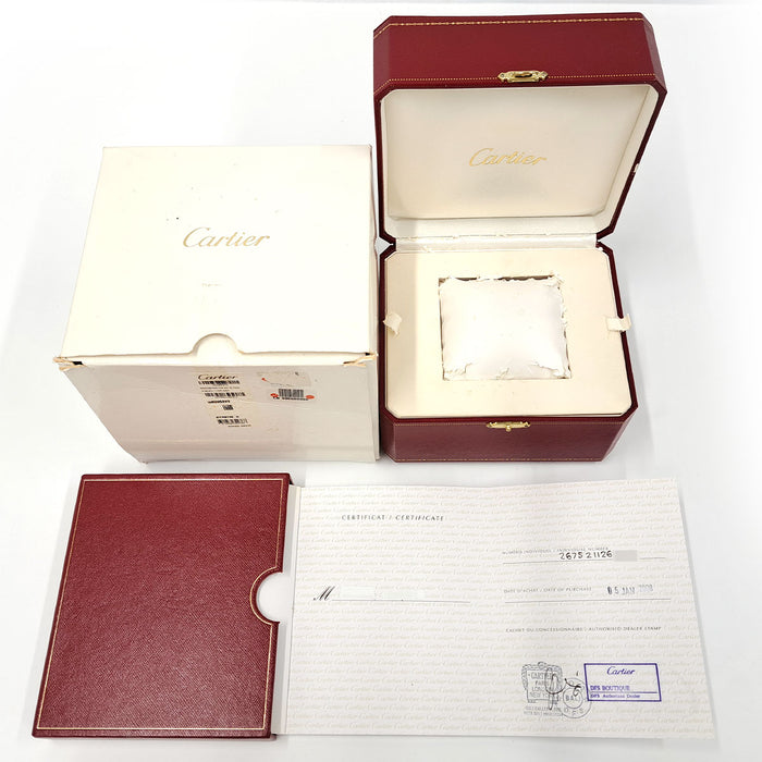 CARTIER 
Roadster SM Edizione Limitata 
Con scatola e garanzia